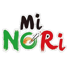 Minori Sushi Noodlebox logo.